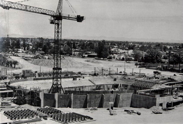 McKale Memorial Center over the years